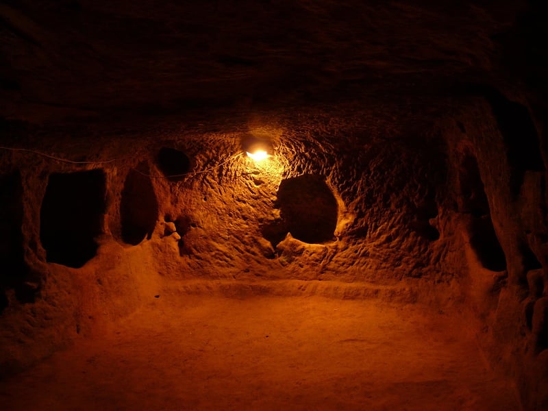 Derinkuyu Underground City, Turkey